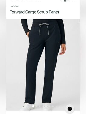Landau Forward Cargo Scrub Pants